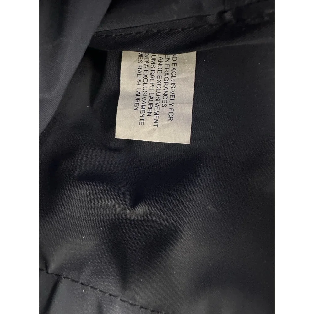 Polo Sport Ralph Lauren Vintage Duffle Bag Blue Nylon Travel Gym Bag 25x12